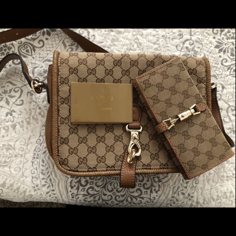 Gucci Handbag and Wallet